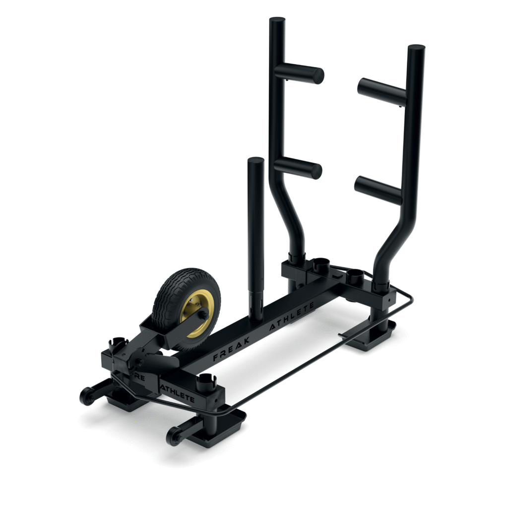 WheelBarrow Sled Knees Over Toes ATG Sled Freak Athlete